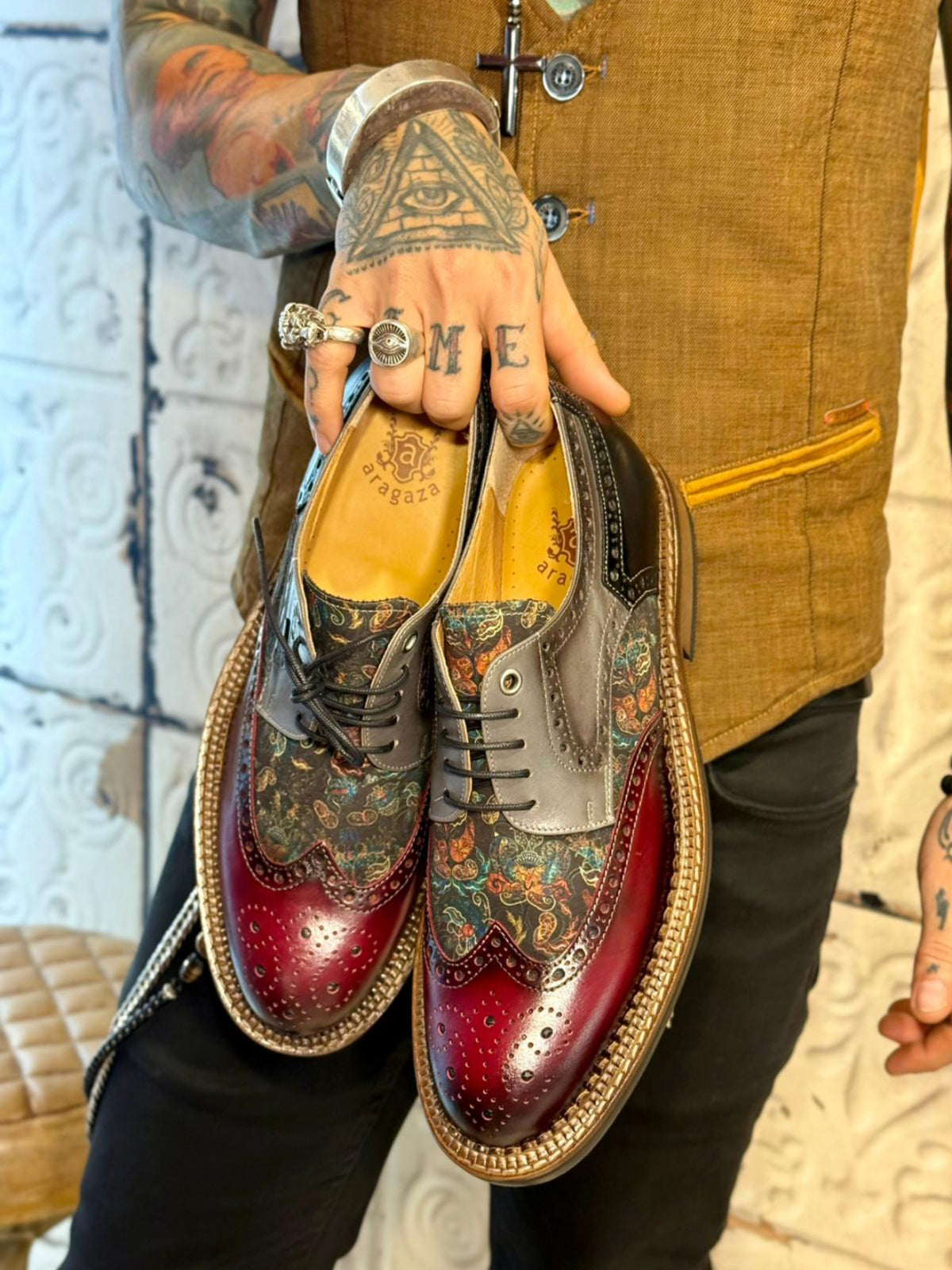 Sapatos 7949H2 Royalty