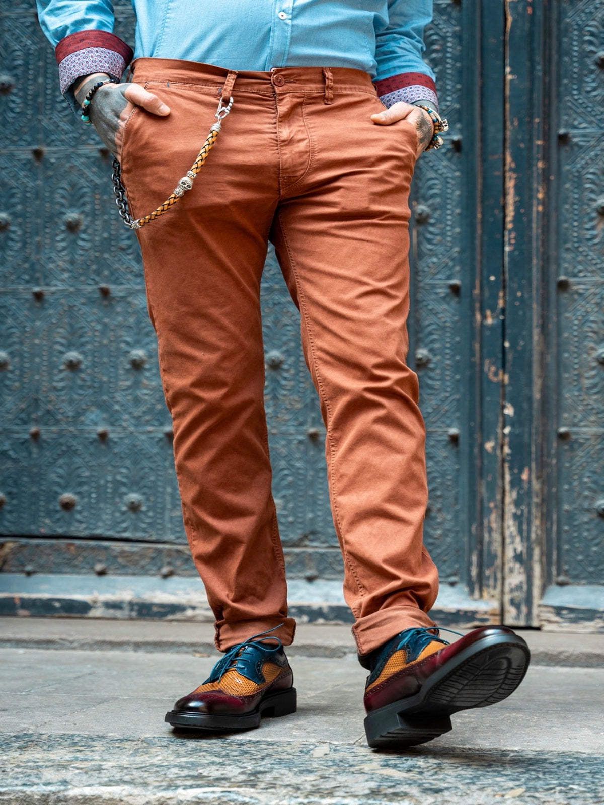 Pantalón Bcn Koss Caramello