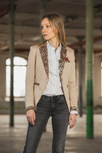 Blazer Tigresa Bege