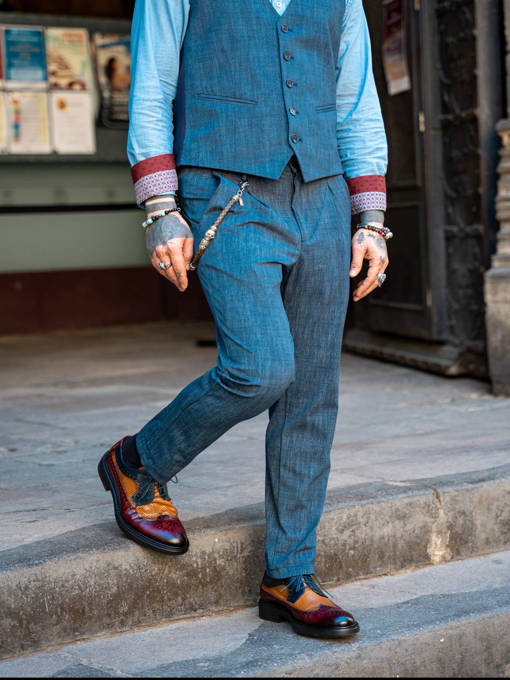 Total Look Rob