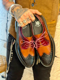 Sapatos 8179H4 preto/pele