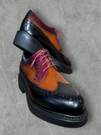 Sapatos 8179H4 preto/pele