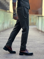 Sapatos 8179H4 preto/pele