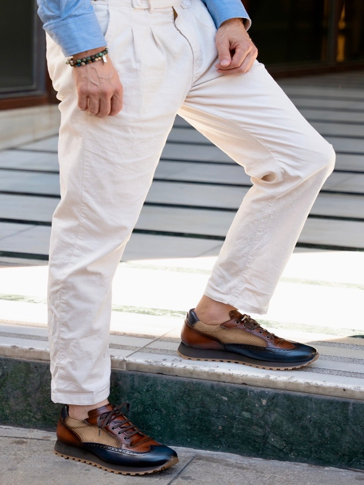 Sapatilhas 8127H azul