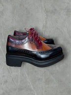 Sapatos 8179H4 preto/pele