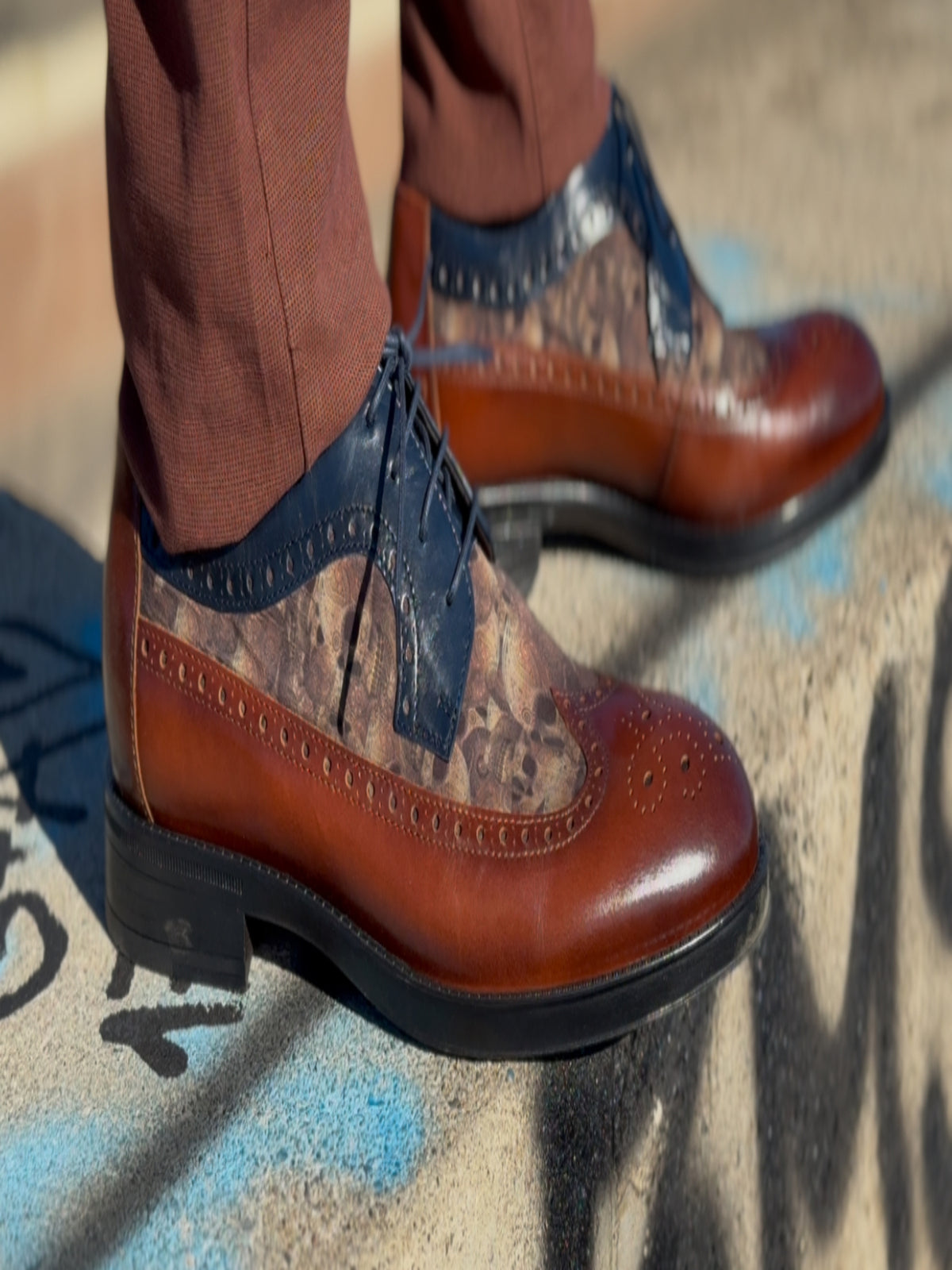 Sapatos 8005H2 Tseek