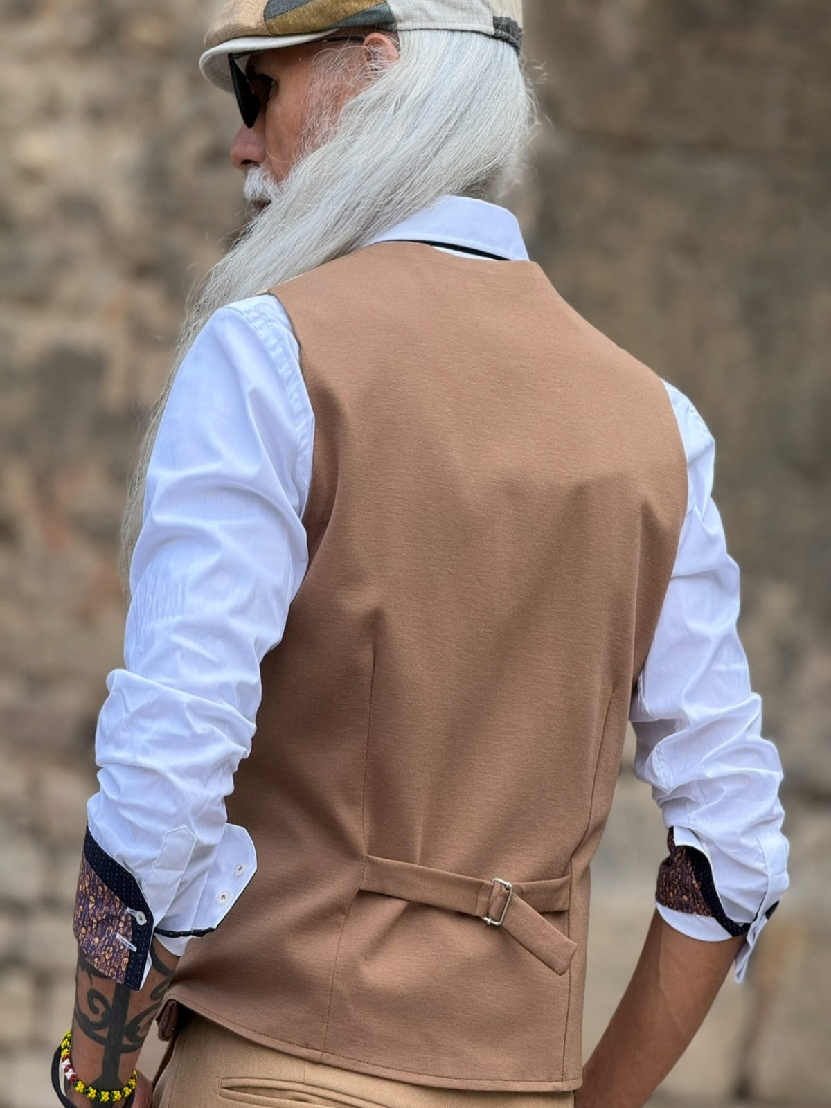 Colete Alphes Camel