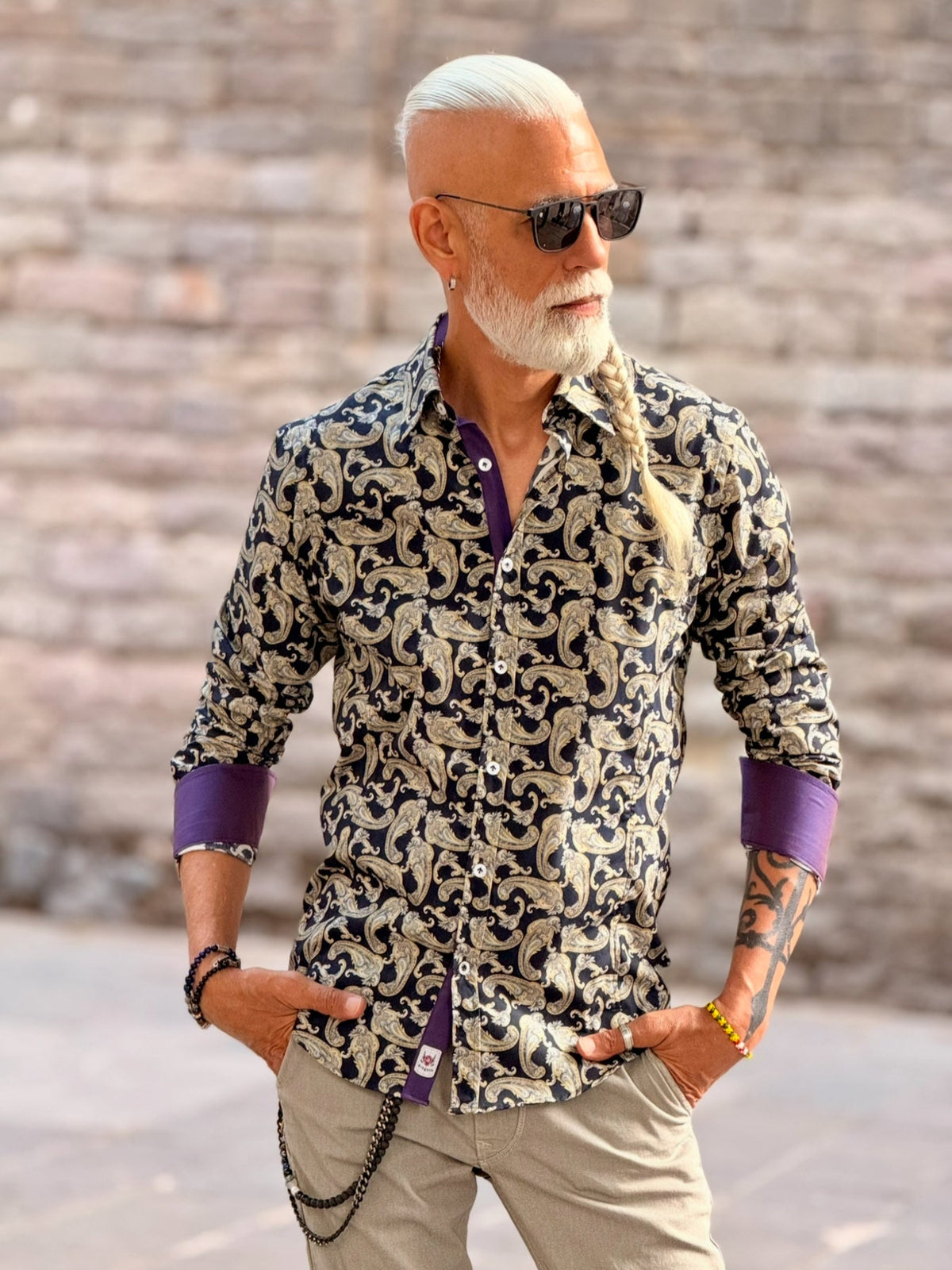 Camisa de Caxemira