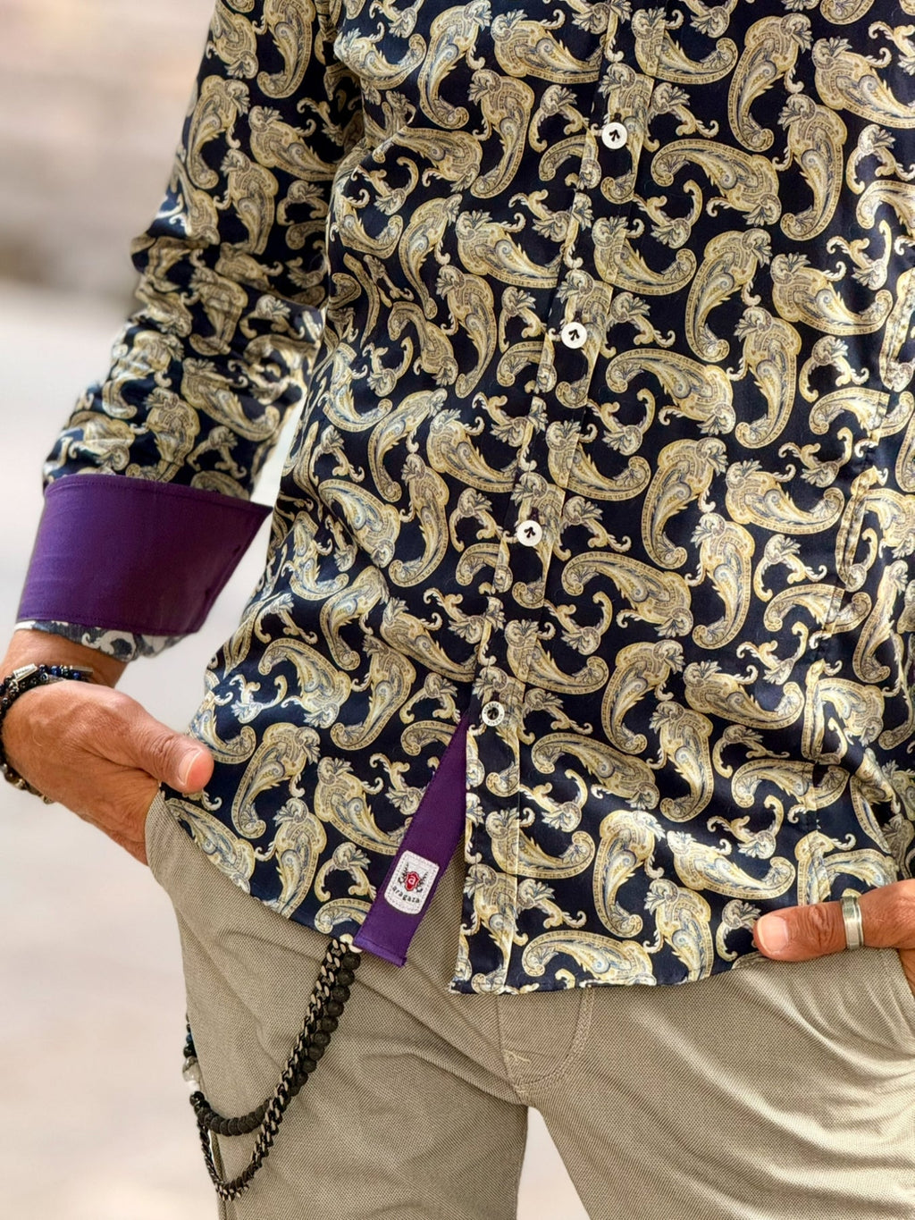 Camisa de Caxemira