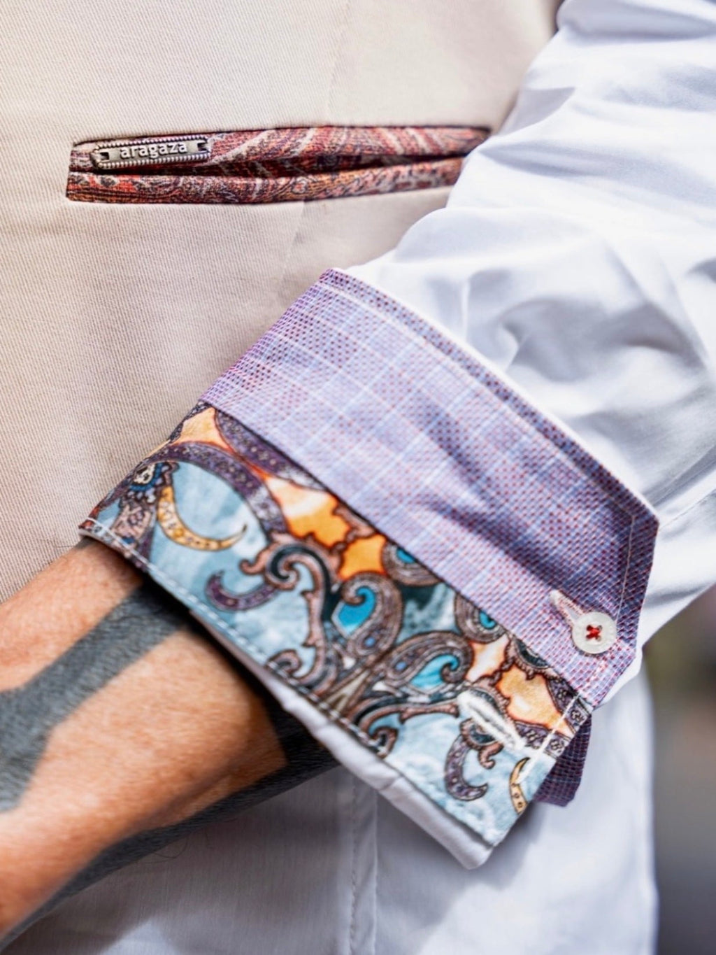 Camisa Villetta Blanco