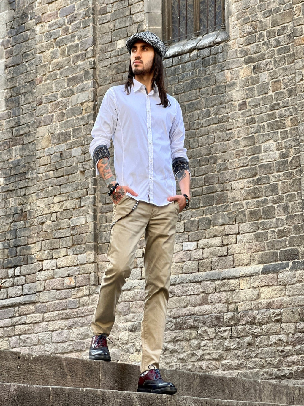 Camisa Von Branca