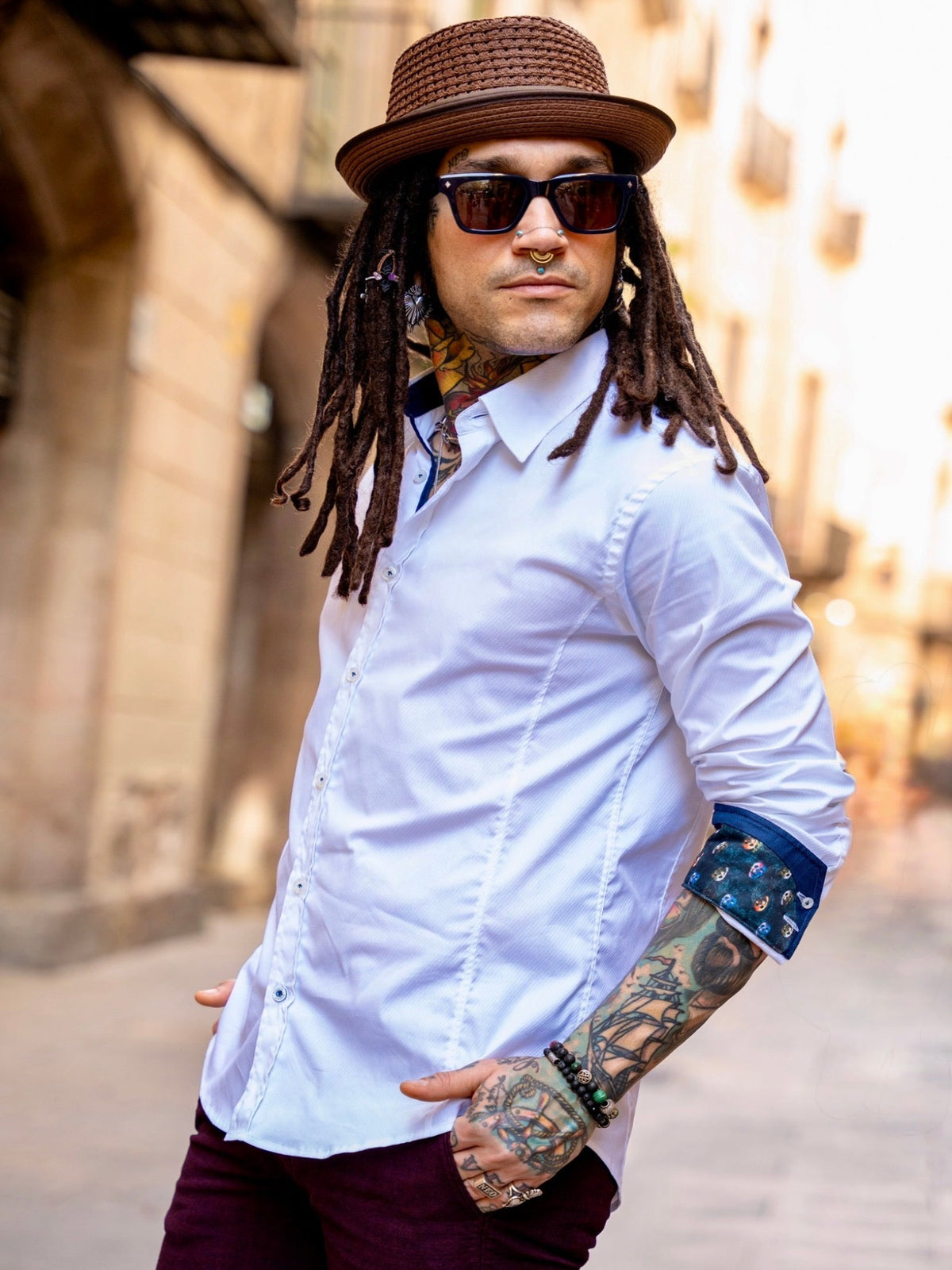 Camisas Narablack Brancas