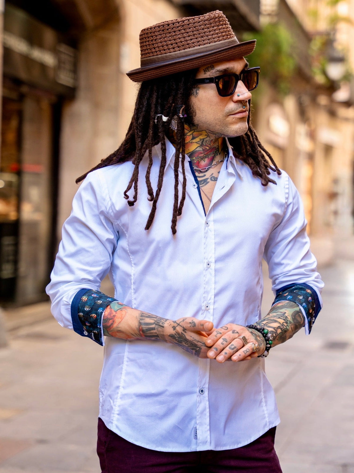Camisas Narablack Brancas