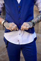 Colete Cap azul-marinho