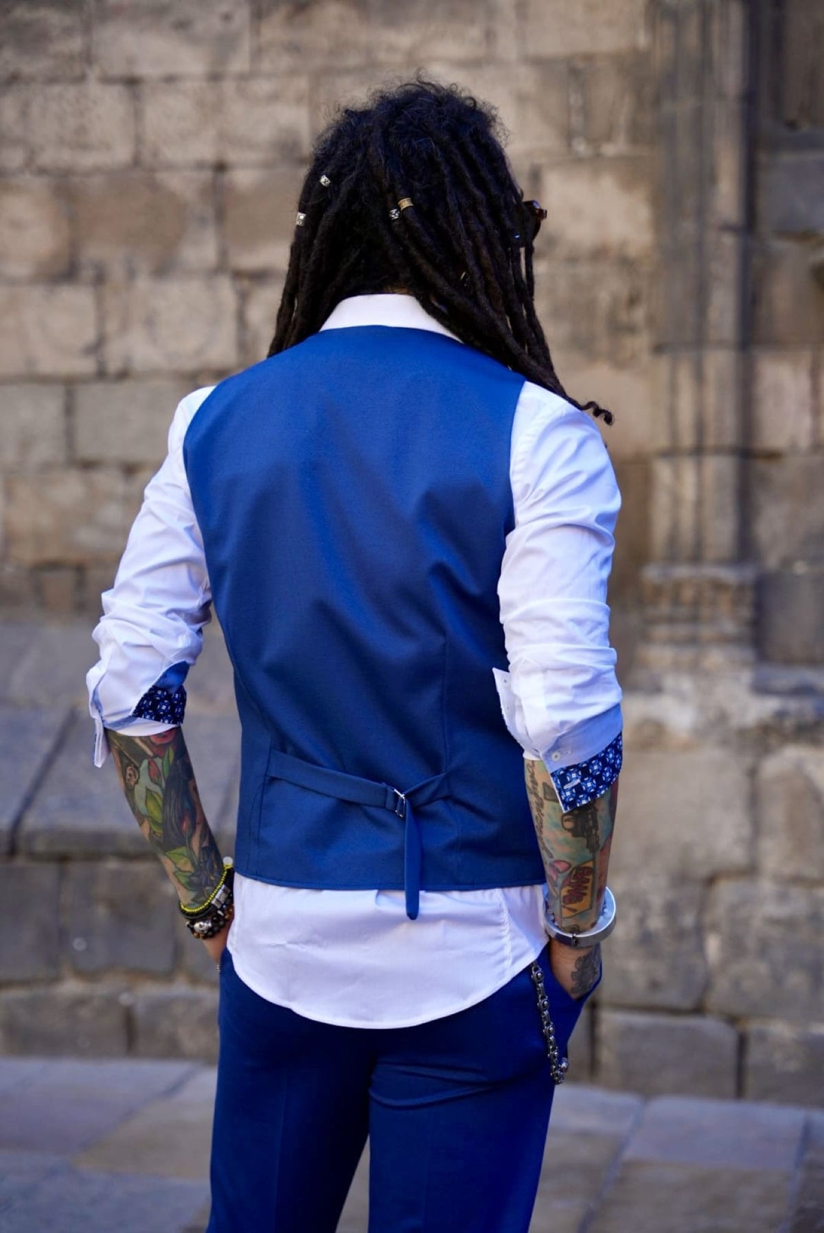 Colete Cap azul-marinho