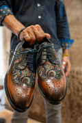 sapatos 8005H2 Pruss