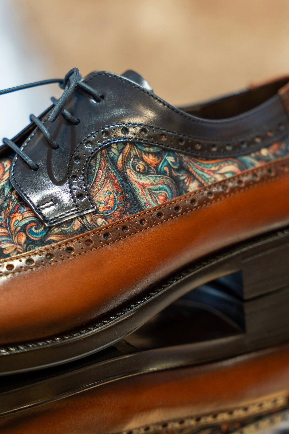 sapatos 8005H2 Pruss