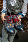 Sapatos 7437H Skull Duo