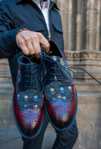 sapatos 8005H2 travessas