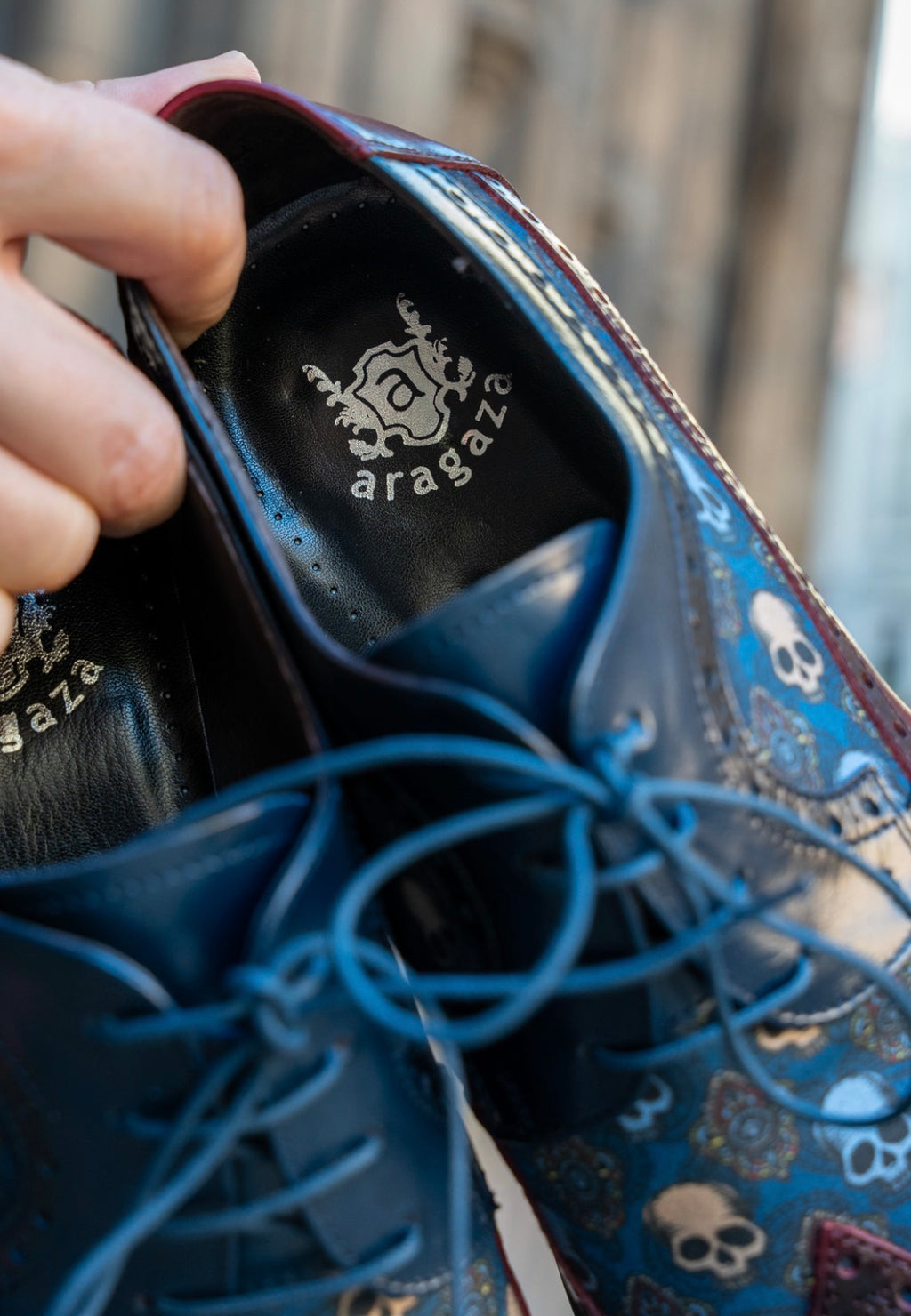 sapatos 8005H2 travessas