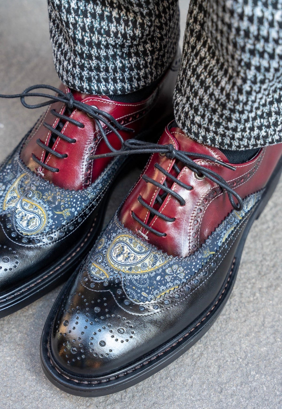 Sapatos 7437H Baggio