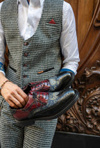 Zapatos 7437H Baggio