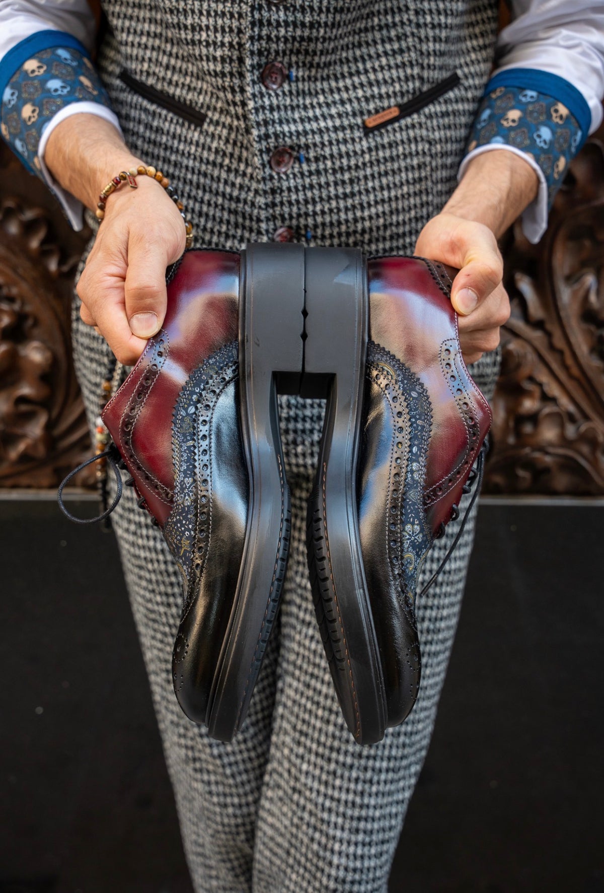 Sapatos 7437H Baggio