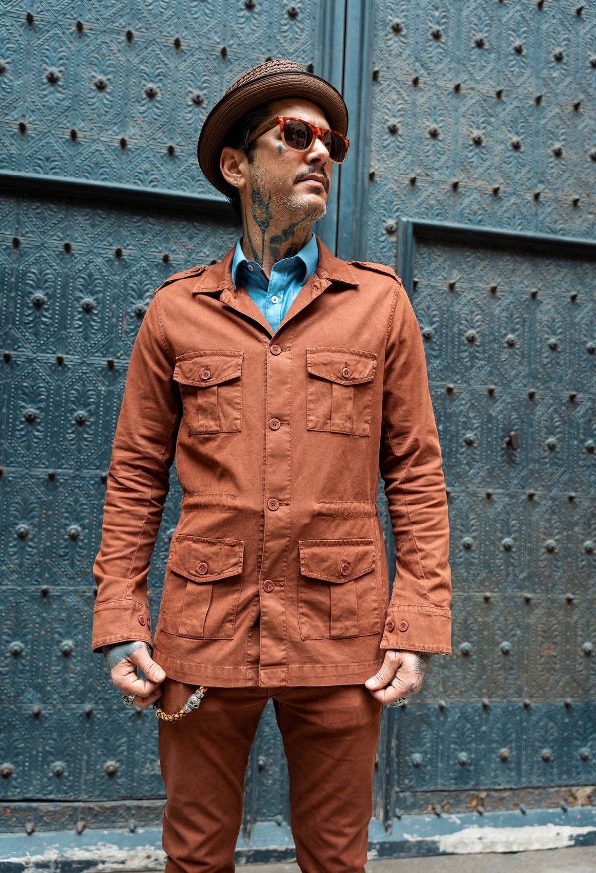 Total Look Koss Caramello